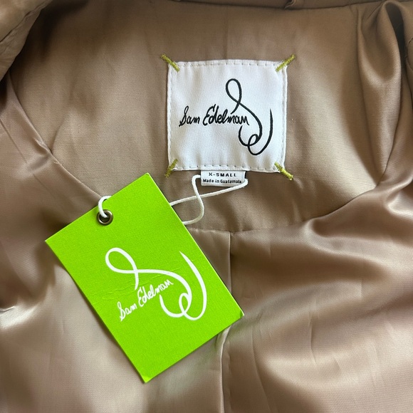 Sam Edelman Trench Coat - Tag Still On - Picture 3 of 4